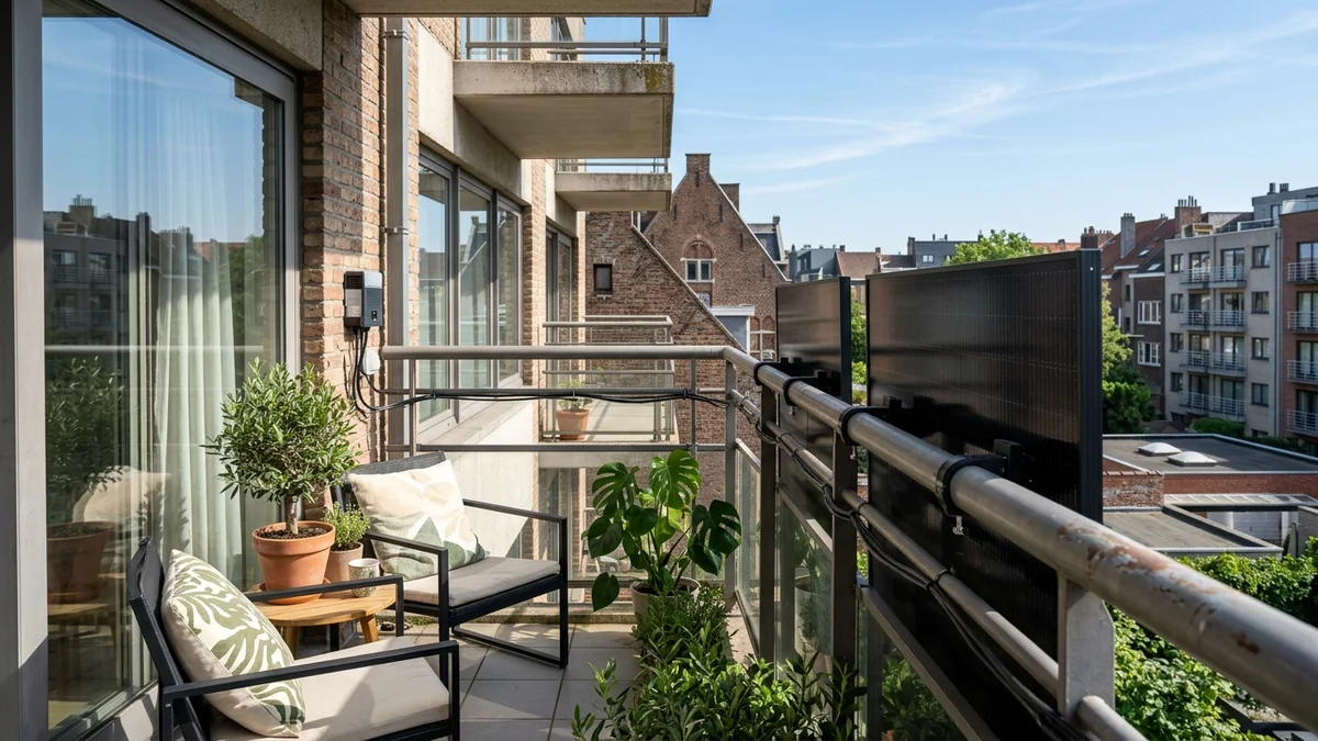 Overzicht van stekker zonnepanelen in België